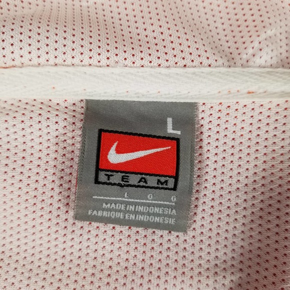 Nike Team Clemson 1/4 Zip Hooded Windbreaker Large - Picture 6 of 8